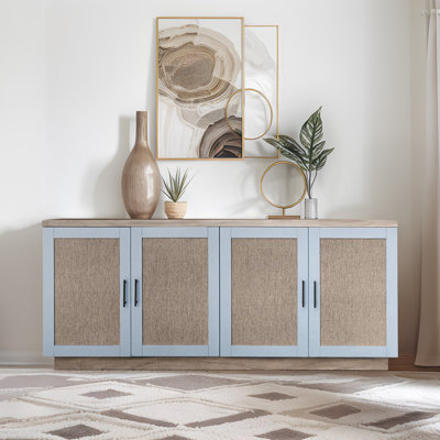 Rochiana Four Door Sideboard by Corrigan Studio
