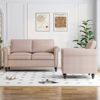 Dosta Upholstered Sofa by Charlton Home