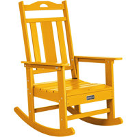 Theado HDPE Outdoor Rocker Chair by Winston Porter