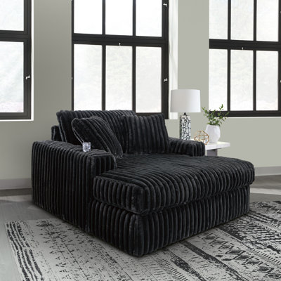 Hiltz Oversized Chaise by Latitude Run