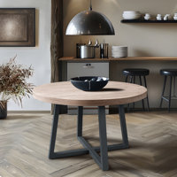 Reagan Round Dining Table by Corrigan Studio