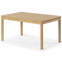 Harriette Rectangle Dining Table by Ebern Designs