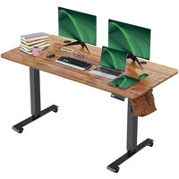 Arillia Height Adjustable Standing Desk by Inbox Zero
