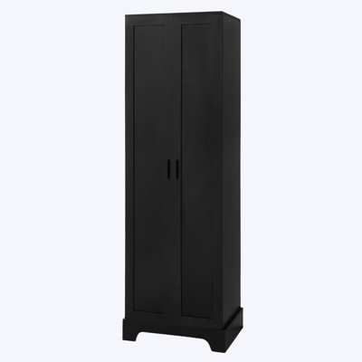 71.2" Tall Storage Cabinet, Freestanding Bathroom Cabinet, Modern Washroom Cabinet Living Room Cabinet With 2 Doors & Adjustable Shelves For Home Offi by Millwood Pines