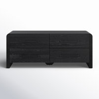 Cruz Wood 4 Drawer Dresser by Joss & Main