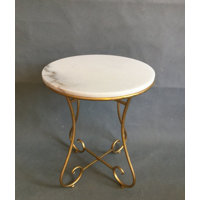 Metal Accent Stool by Mercer41