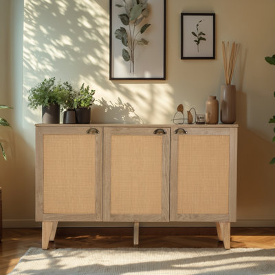 3-door Accent Cabinet by Bay Isle Home