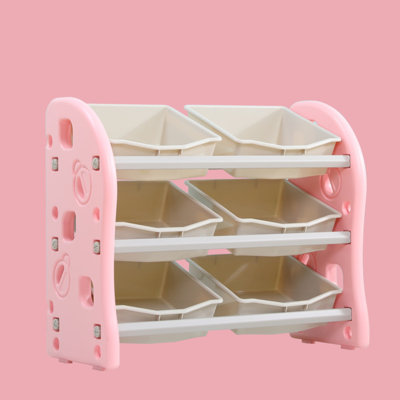 Toy Organizer with Bins by Isabelle & Max