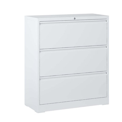 Lockable File Cabinet by Latitude Run