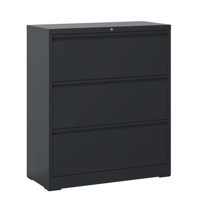 Lockable File Cabinet by Latitude Run