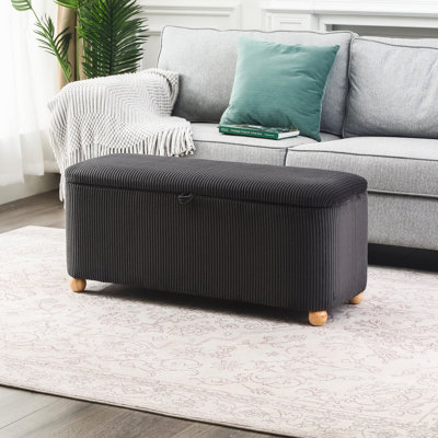 Rectangular Storage Bench by Mercer41