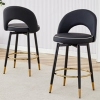 Balen Swivel Bar Stools Set of 2