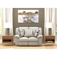 Trifecta Dual Gliding Reclining Loveseat