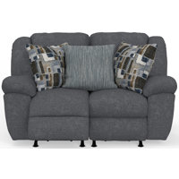 Trifecta Dual Gliding Reclining Loveseat by Latitude Run