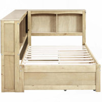 Daybed With 2 Storage Drawers And Usb Ports by Lark Manor