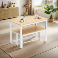 3 - Piece Dining Set by Ebern Designs