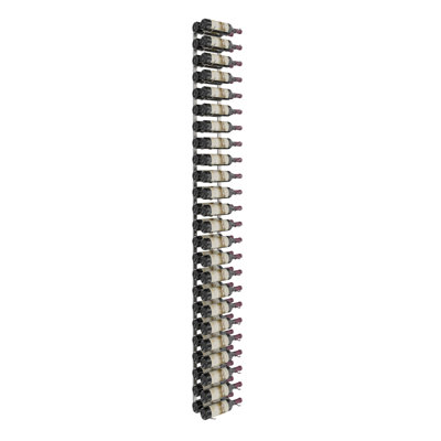 Indurial 48 Bottle Wall Mounted Wine Bottle Rack by Rebrilliant