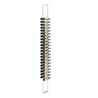 Indurial 18 Bottle Wall Mounted Wine Bottle Rack by Rebrilliant