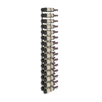 Indurial 18 Bottle Wall Mounted Wine Bottle Rack by Rebrilliant