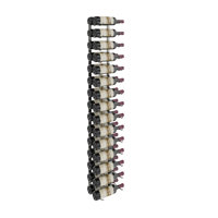 Indurial 18 Bottle Wall Mounted Wine Bottle Rack by Rebrilliant