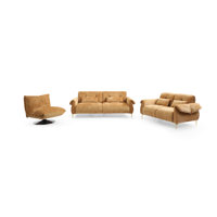 3-Piece Living Room Sofa Set by Mercer41
