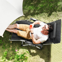 Zero Gravity Chair Zero Gravity Recliner Lounge Chair Indoor & Outdoor by Arlmont & Co.