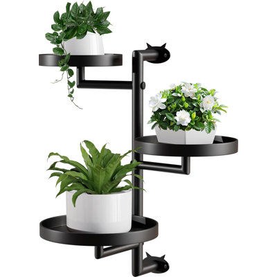 Rotating Window Plant Shelves For Multiple Plants Indoors by Latitude Run