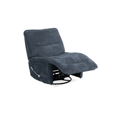 31" Upholstered Manual Wide Armless Recliner by Latitude Run
