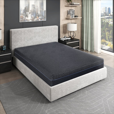 Fredericksen 11" Green Tea Gel-Infused Memory Foam Mattress by Alwyn Home