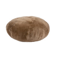 Shorn Sheepskin Ottoman