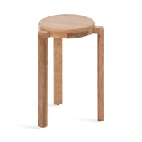 Round Living Room Side Table by Millwood Pines