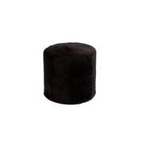 Shorn Sheepskin Tuffet Stool