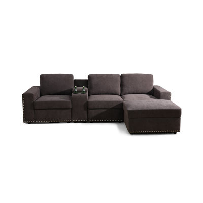 Hochler 6-Pieces Variable Module Sectional Sofa Set by Latitude Run