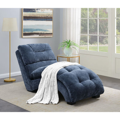 Wrought Studio™ Lochala Chaise (K/D) In Amigo Granite by Wrought Studio