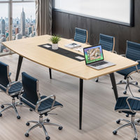 Conference Table with Charging Station by George Oliver