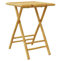Bay Isle Home™ Folding Patio Table Bamboo by Bay Isle Home