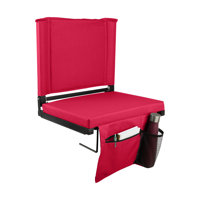 Home-Complete Bleacher Seat Stadium Cushion by Winston Porter