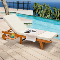 Federica Wood McBrine Lounge by Ivy Bronx