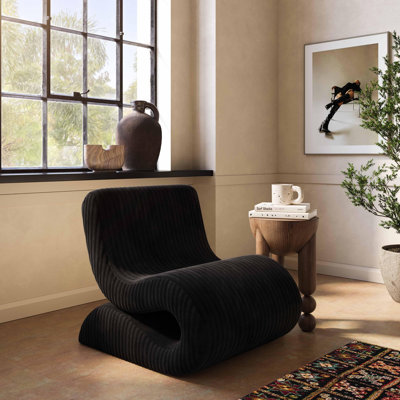 Oversized Accent Chair by Wade Logan