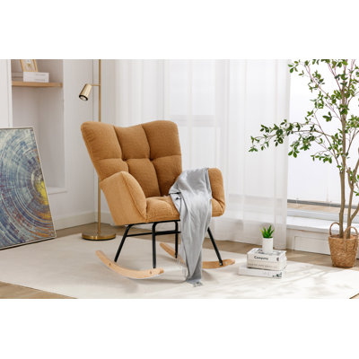 Marsa Modern Rocking Chair