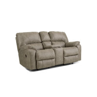 Janie Manual Rocking Reclining Loveseat