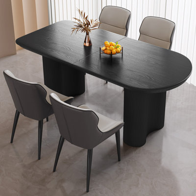 Pearlena Modern Dining Table Set by Ivy Bronx