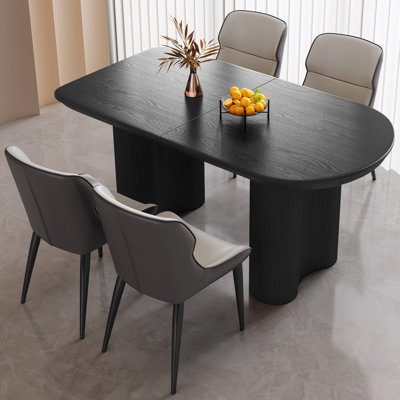 Pearlena Modern Dining Table Set by Ivy Bronx