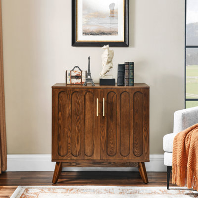 Sideboard Cabinet with Adjustable Shelves, Buffet Cabinet with Storage by George Oliver