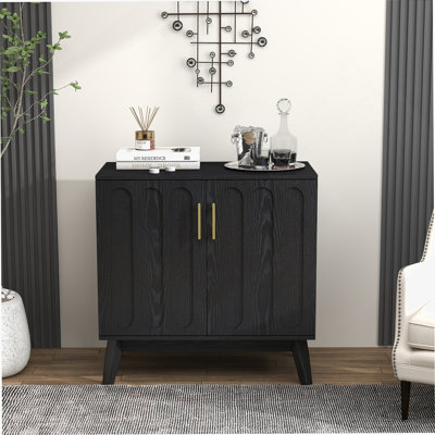 Sideboard Cabinet with Adjustable Shelves, Buffet Cabinet with Storage by George Oliver
