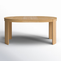 Payton 48" Round Extendable Dining Table by Joss & Main