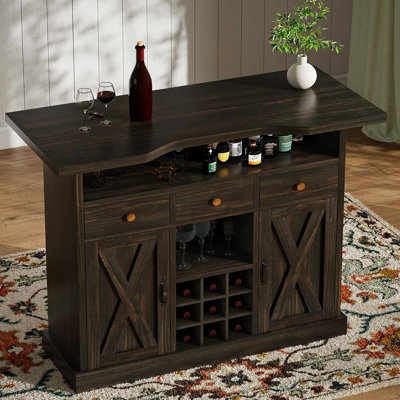 52" Bar Cabinet by Gracie Oaks