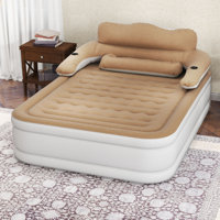 Ivy Bronx 18" Air Mattress With Headboard by Ivy Bronx