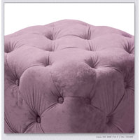 Modern Velvet Upholstered Ottoman, Exquisite Small End Table, Soft Foot Stool,Dressing Makeup Chair, Comfortable Seat for Living Room, Bedroom, Entran
