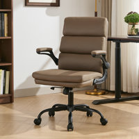 Murina Mid-Back Swivel Task Chair with Arms by Inbox Zero